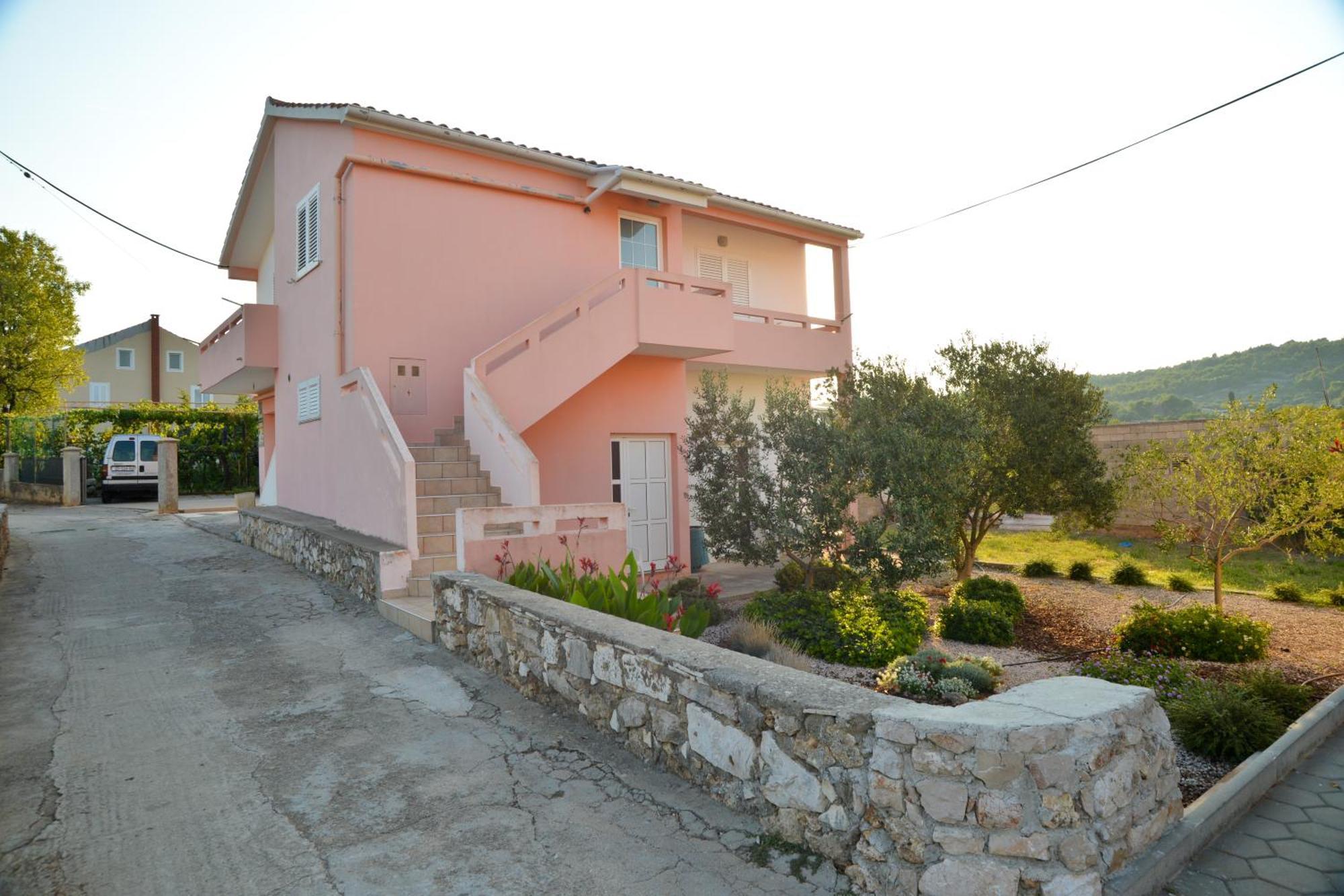 Apartments Lonic Kukljica Exterior foto